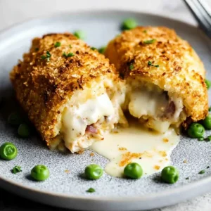 Chicken Cordon Bleu