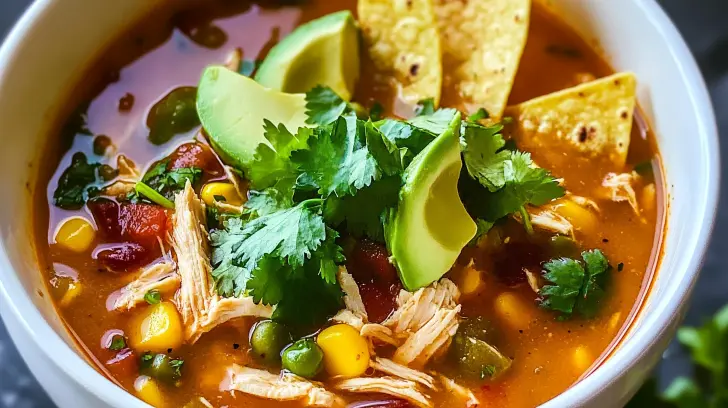 Chicken Tortilla Soup
