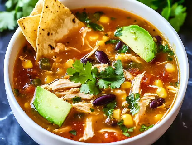 Chicken Tortilla Soup
