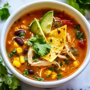Chicken Tortilla Soup