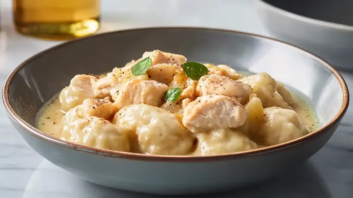 Chicken and Dumplings