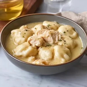 Chicken and Dumplings