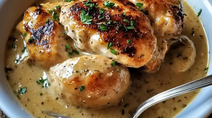 Crockpot Angel Chicken
