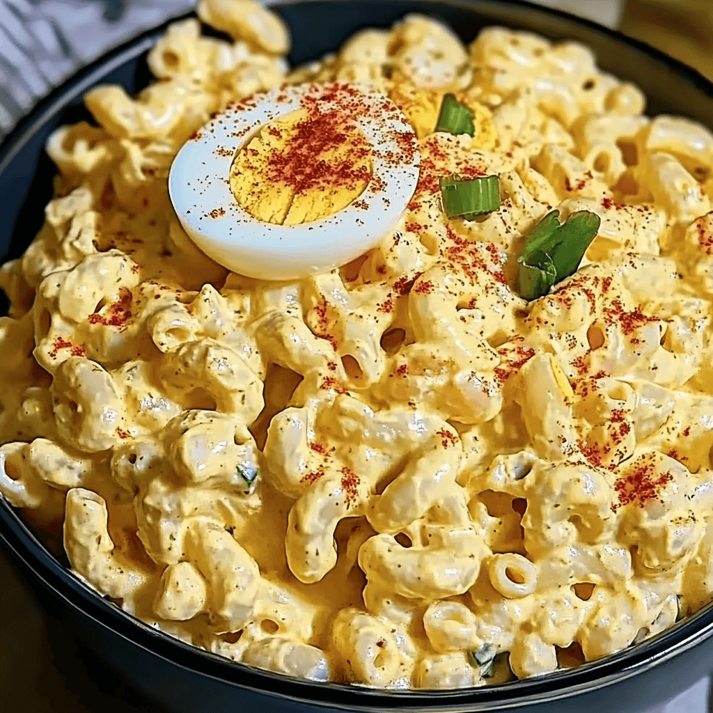 Deviled-Egg-Macaroni-Salad