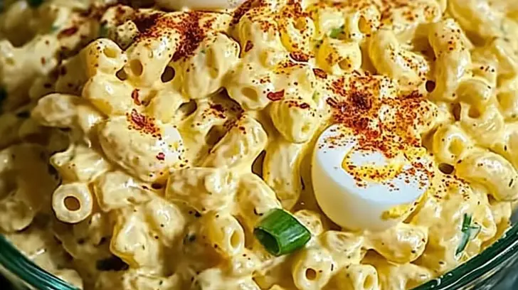 Deviled-Egg-Macaroni-Salad