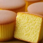 Fluffy Castella Sponge Cake