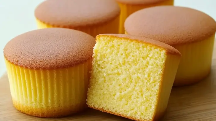 Fluffy Castella Sponge Cake