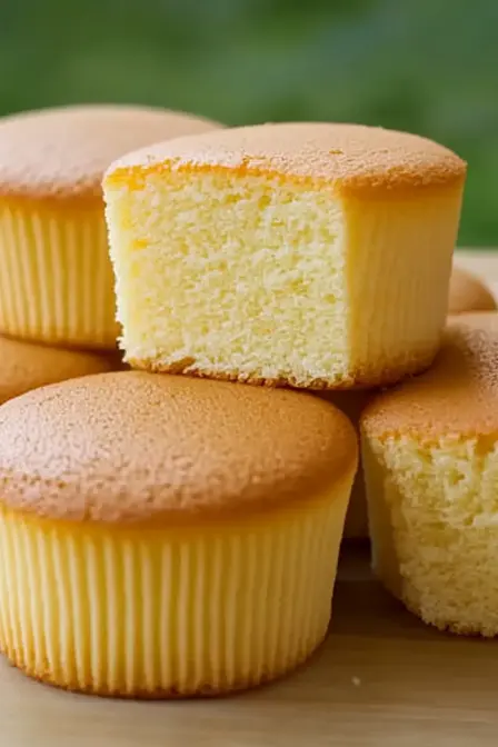 Fluffy Castella Sponge Cake