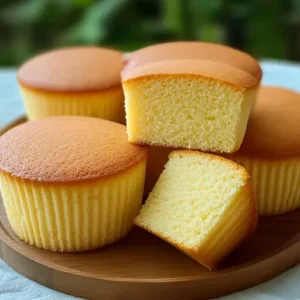 Fluffy Castella Sponge Cake