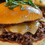 French Onion Beef Sloppy Joes