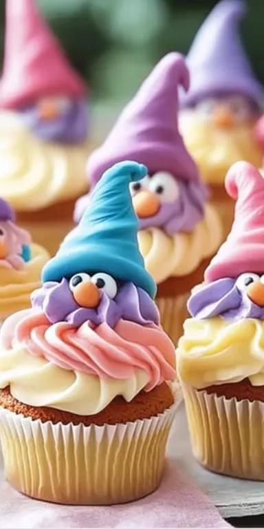 Gnome Cupcakes