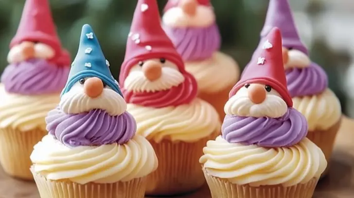 Gnome Cupcakes