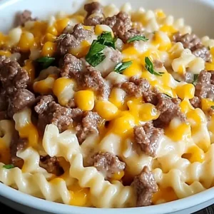 Loaded Cheddar Ranch Beef