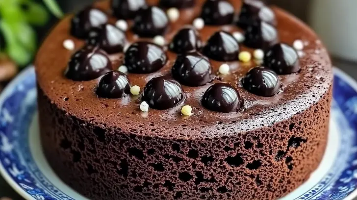 No-Oven Chocolate Cake