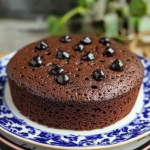 No-Oven Chocolate Cake