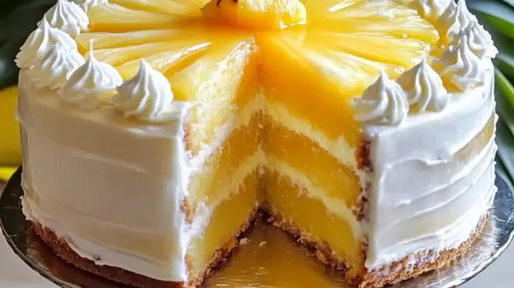 Pineapple Juice Cake