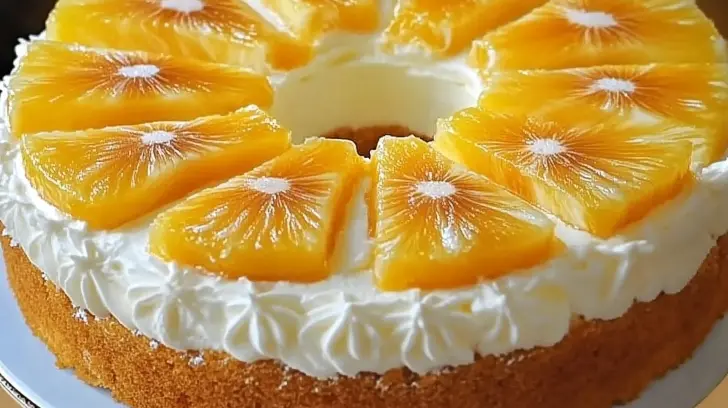 Pineapple Sunshine Cake