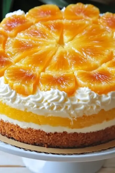 Pineapple Sunshine Cake