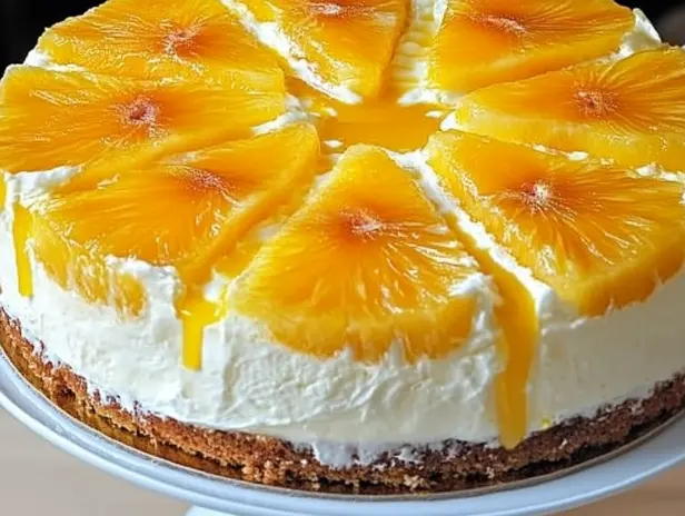 Pineapple Sunshine Cake