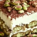 Pistachio Tiramisu