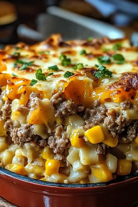 Poor Man’s Husband Casserole