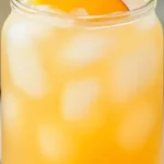Refreshing Peach Lemonade