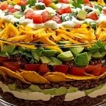 Seven Layer Taco Salad