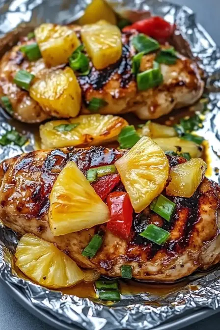 Teriyaki Chicken with Pineapple