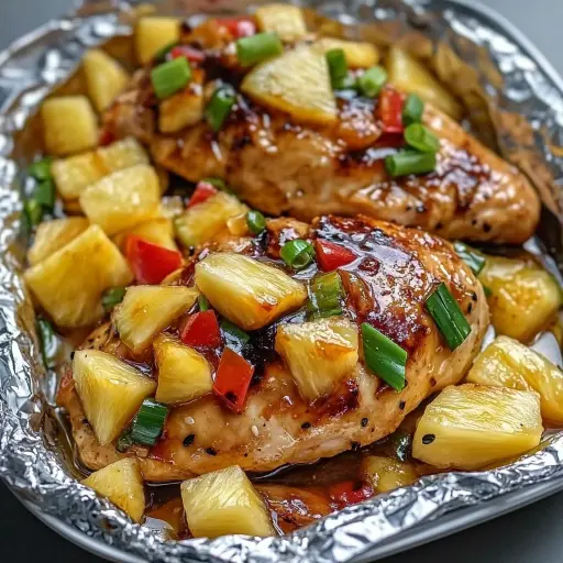 Teriyaki Chicken with Pineapple