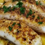 Zesty Lemon Butter Fish Fillet