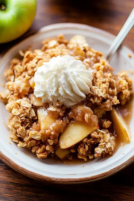 apple crisp recipe