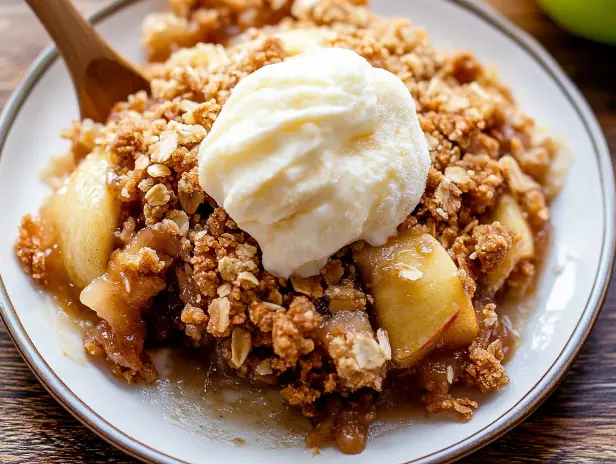 apple crisp recipe