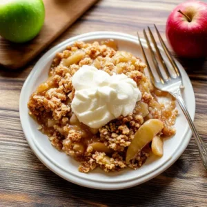 apple crisp recipe