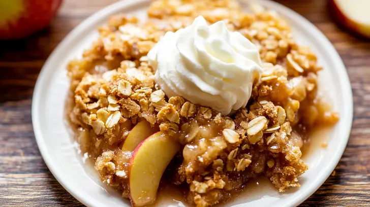 apple crisp recipe