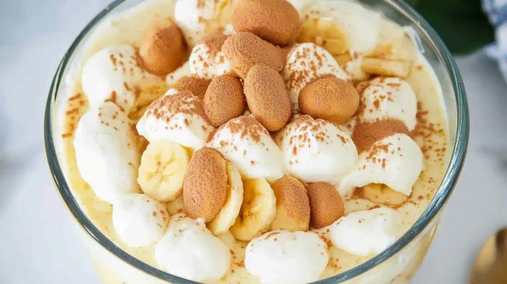 banana pudding recipe