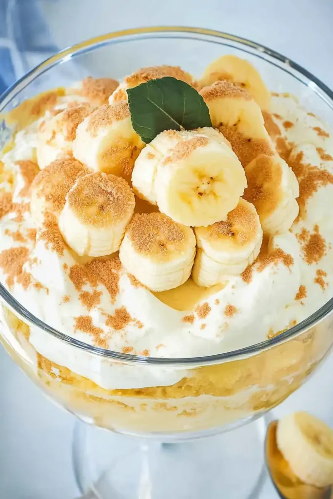 banana pudding recipe