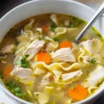 chicken noodle soup recipe
