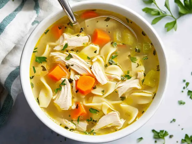 chicken noodle soup recipe