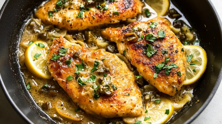 chicken piccata recipe