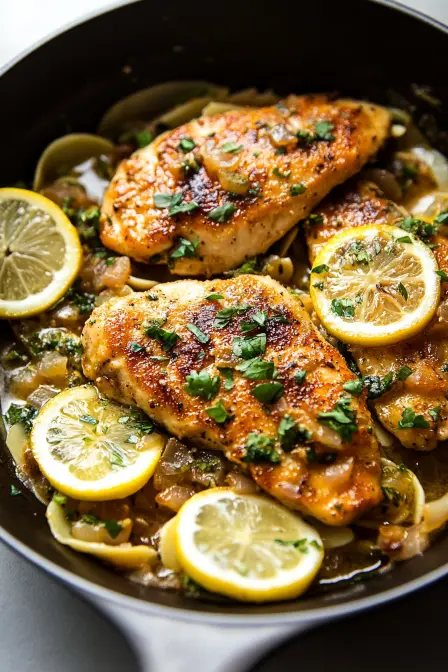 chicken piccata recipe