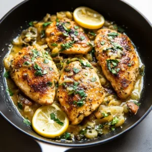 chicken piccata recipe