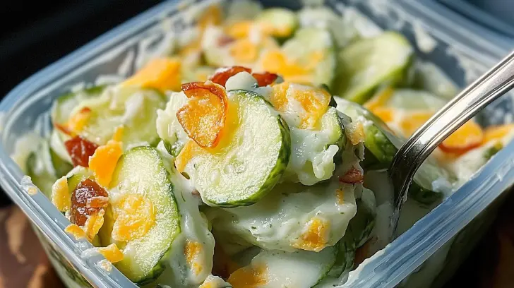 cucumber snack