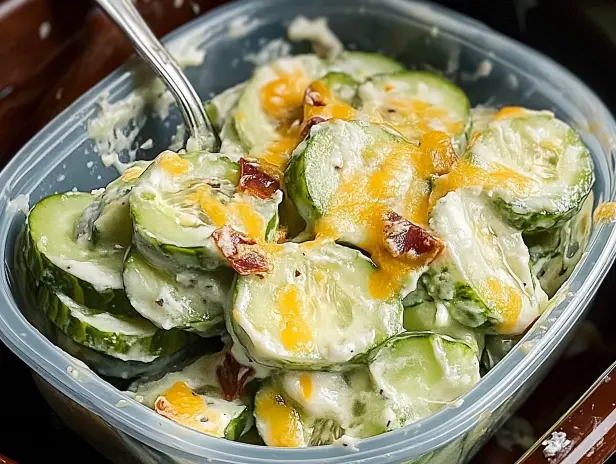 cucumber snack