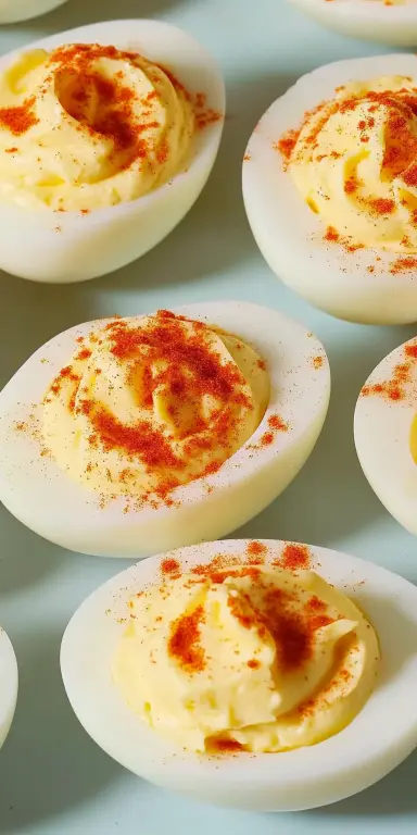 deviled eggs recipe