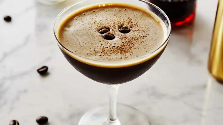 espresso martini recipe
