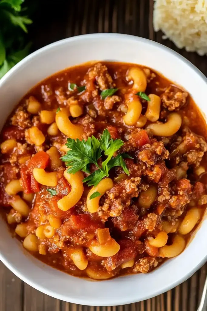 goulash recipe