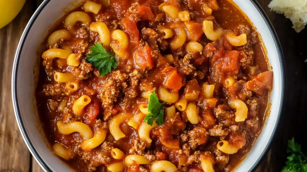 goulash recipe