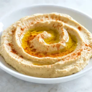 hummus recipe