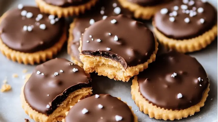 rolo ritz cookies