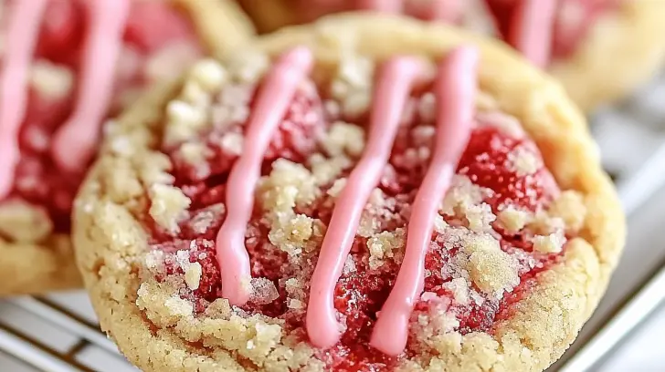 strawberry-crunch-cookies